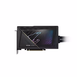 GIGABYTE AORUS GeForce RTX 5080 XTREME WATERFORCE 16G Carte Graphique - 16 Go GDDR7, 256 bits, PCI-E 5.0, 2805MHz Core Clock, 3 x DP 2.1a, 1 x HDMI 2.1b, NVIDIA DLSS 4, GV-N5080AORUSX W-16GD - Vue supplémentaire 4