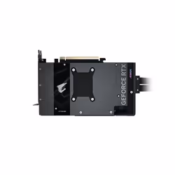 GIGABYTE AORUS GeForce RTX 5080 XTREME WATERFORCE 16G Carte Graphique - 16 Go GDDR7, 256 bits, PCI-E 5.0, 2805MHz Core Clock, 3 x DP 2.1a, 1 x HDMI 2.1b, NVIDIA DLSS 4, GV-N5080AORUSX W-16GD - Vue supplémentaire 5