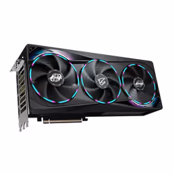 GIGABYTE AORUS GeForce RTX 5070 MASTER 12G Carte Graphique - 12 Go GDDR7, 192 bits, PCI-E 5.0, XXXX MHz Core Clock, 3 x DP 2.1a, 1 x HDMI 2.1b, NVIDIA DLSS 4, GV-N5070AORUS M-12GD