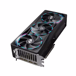 GIGABYTE AORUS GeForce RTX 5070 MASTER 12G Carte Graphique - 12 Go GDDR7, 192 bits, PCI-E 5.0, XXXX MHz Core Clock, 3 x DP 2.1a, 1 x HDMI 2.1b, NVIDIA DLSS 4, GV-N5070AORUS M-12GD - Vue supplémentaire 4