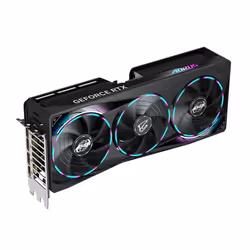 GIGABYTE AORUS GeForce RTX 5070 MASTER 12G Carte Graphique - 12 Go GDDR7, 192 bits, PCI-E 5.0, XXXX MHz Core Clock, 3 x DP 2.1a, 1 x HDMI 2.1b, NVIDIA DLSS 4, GV-N5070AORUS M-12GD - Vue supplémentaire 5