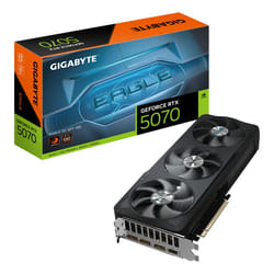 GIGABYTE GeForce RTX 5070 EAGLE OC SFF 12G Carte Graphique - 12 Go GDDR7, 192 bits, PCI-E 5.0, XXXX MHz Core Clock, 3 x DP 2.1a, 1 x HDMI 2.1b, NVIDIA DLSS 4, GV-N5070GAMING OC-12GD