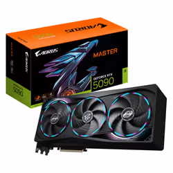 GIGABYTE AORUS GeForce RTX 5090 MASTER 32G Carte Graphique - 32 Go GDDR7