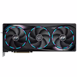 GIGABYTE AORUS GeForce RTX 5090 MASTER 32G Carte Graphique - 32Go GDDR7, 512 bits, PCI-E 5.0, 2655MHz Fréquence du Cœur, 3 x DP 2.1a, 1 x HDMI 2.1b, GV-N5090AORUS M-32GD