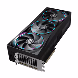 GIGABYTE AORUS GeForce RTX 5090 MASTER 32G Carte Graphique - 32 Go GDDR7, 512 bits, PCI-E 5.0, 2655MHz Fréquence du Cœur, 3 x DP 2.1a, 1 x HDMI 2.1b, GV-N5090AORUS M-32GD - Vue supplémentaire 4