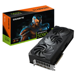 GIGABYTE GeForce RTX 5090 WINDFORCE OC 32G Carte Graphique - 32Go GDDR7, 512 bits, PCI-E 5.0, 2467MHz Fréquence du Cœur, 3 x DP 2.1a, 1 x HDMI 2.1b, NVIDIA DLSS 4, GV-N5090WF3OC-32GD