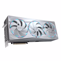GIGABYTE AORUS GeForce RTX 5090 MASTER ICE 32G Carte Graphique - 32Go GDDR7, 512 bits, PCI-E 5.0, 2655MHz Fréquence du Cœur, 3 x DP 2.1a, 1 x HDMI 2.1b, NVIDIA DLSS 4, GV-N5090AORUSM ICE-32GD