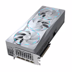 GIGABYTE AORUS GeForce RTX 5090 MASTER ICE 32G Carte Graphique - 32 Go GDDR7, 512 bits, PCI-E 5.0, 2655MHz Fréquence du Cœur, 3 x DP 2.1a, 1 x HDMI 2.1b, NVIDIA DLSS 4, GV-N5090AORUSM ICE-32GD - Vue supplémentaire 4