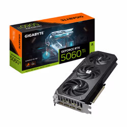 GIGABYTE GeForce RTX 5060 Ti GAMING OC 8G Carte Graphique – 8 Go GDDR7, 128 bits, PCI-E 5.0, 2647 MHz Fréquence du processeur ...