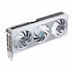GIGABYTE GeForce RTX 5060 Ti AERO OC 16 Go GDDR7 Blanc - Vue supplémentaire 5