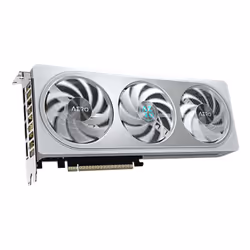GIGABYTE GeForce RTX 5060 Ti AERO OC 8G Carte Graphique – 8 Go GDDR7, 128 bits, PCI-E 5.0, 2647 MHz Fréquence du processeur, 3 x DisplayPort, 1 x HDMI, GV-N506TAERO OC-8GD
