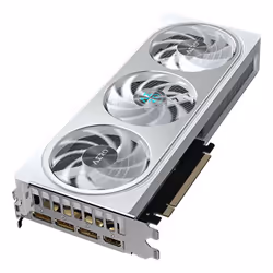 GIGABYTE GeForce RTX 5060 Ti AERO OC 8G Carte Graphique – 8 Go GDDR7, 128 bits, PCI-E 5.0, 2647 MHz Fréquence du processeur, 3 x DisplayPort, 1 x HDMI, GV-N506TAERO OC-8GD - Vue supplémentaire 4