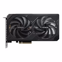 GIGABYTE GeForce RTX 5060 Ti WINDFORCE OC 8G Carte Graphique – 8 Go GDDR7, 128 bits, PCI-E 5.0, 2587 MHz Fréquence du processeur, 3 x DisplayPort, 1 x HDMI, GV-N506TWF2OC-8GD