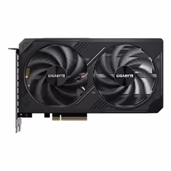 GIGABYTE GeForce RTX 5060 Ti WINDFORCE OC 16G Carte Graphique – 16 Go GDDR7, 128 bits, PCI-E 5.0, 2587 MHz Fréquence du processeur, 3 x DisplayPort, 1 x HDMI, GV-N506TWF2OC-16GD