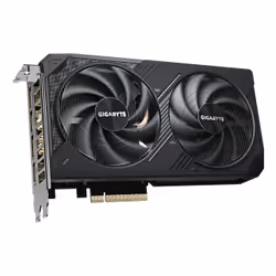 GIGABYTE GeForce RTX 5060 Ti WINDFORCE OC 16G Carte Graphique – 16 Go GDDR7, 128 bits, PCI-E 5.0, 2587 MHz Fréquence du processeur, 3 x DisplayPort, 1 x HDMI, GV-N506TWF2OC-16GD
