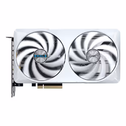 GIGABYTE GeForce RTX 5060 Ti EAGLE OC ICE 16G Carte Graphique – 16 Go GDDR7, 128 bits, PCI-E 5.0, 2617 MHz Fréquence du processeur, 3 x DisplayPort, 1 x HDMI, GV-N506TEAGLEOC ICE-16GD