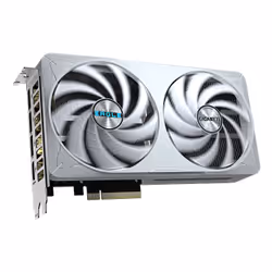 GIGABYTE GeForce RTX 5060 Ti EAGLE OC ICE 8G Carte Graphique – 8 Go GDDR7, 128 bits, PCI-E 5.0, 2617 MHz Fréquence du processeur, 3 x DisplayPort, 1 x HDMI, GV-N506TEAGLEOC ICE-8GD