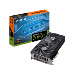 GIGABYTE GeForce RTX 5060 Ti EAGLE OC 8G Carte Graphique – 8 Go GDDR7, 128 bits, PCI-E 5.0, 2617 MHz Fréquence du processeur, ...