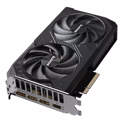 GIGABYTE GeForce RTX 5060 Ti WINDFORCE 16G Carte Graphique – 16 Go GDDR7, 128 bits, PCI-E 5.0, 2572 MHz Fréquence du processeur, 3 x DisplayPort, 1 x HDMI, GV-N506TWF2-16GD - Vue supplémentaire 4