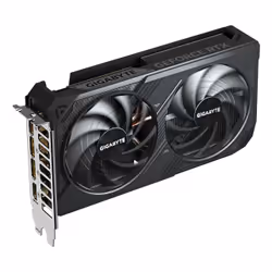 GIGABYTE GeForce RTX 5060 Ti WINDFORCE 16G Carte Graphique – 16 Go GDDR7, 128 bits, PCI-E 5.0, 2572 MHz Fréquence du processeur, 3 x DisplayPort, 1 x HDMI, GV-N506TWF2-16GD - Vue supplémentaire 5