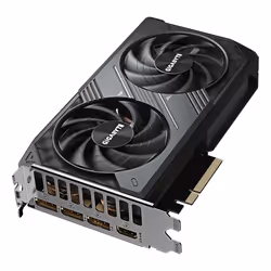 GIGABYTE GeForce RTX 5060 WINDFORCE OC 8G Carte Graphique - 8 GB GDDR7, 128bit, PCI-E 5.0, 2512 MHz Fréquence du cœur, 3 x DisplayPort, 1 x HDMI, GV-N5060WF2OC-8GD - Vue supplémentaire 4