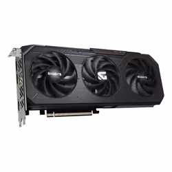 GIGABYTE Radeon RX 9060 XT GAMING 16G Carte Graphique - 16GB GDDR6, 128bit, PCI-E 5.0, 3230 MHz Fréquence du cœur, 2 x DisplayPort, 1 x HDMI, GV-R9060XTGAMING-16GD