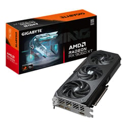GIGABYTE Radeon RX 9060 XT GAMING 8G Carte Graphique - 8 GB GDDR6, 128bit, PCI-E 5.0, 3130 MHz Fréquence du cœur, 2 x DisplayPort, 1 x HDMI, GV-R9060XTGAMING-8GD