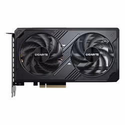 GIGABYTE GeForce RTX 5060 WINDFORCE 8G Carte Graphique - 8GB GDDR7, 128bit, PCI-E 5.0, 2497 MHz Fréquence du cœur, 3 x DisplayPort, 1 x HDMI, GV-N5060WF2-8GD