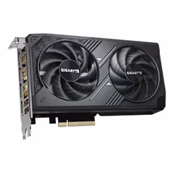 GIGABYTE GeForce RTX 5060 WINDFORCE 8G Carte Graphique - 8GB GDDR7, 128bit, PCI-E 5.0, 2497 MHz Fréquence du cœur, 3 x DisplayPort, 1 x HDMI, GV-N5060WF2-8GD