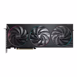 GIGABYTE AORUS GeForce RTX 5060 ELITE 8G Carte Graphique - 8GB GDDR7, 128bit, PCI-E 5.0, 2722 MHz Fréquence du cœur, 3 x DisplayPort, 1 x HDMI, GV-N5060AORUS E-8GD