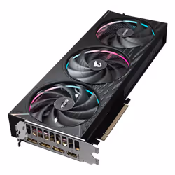 GIGABYTE AORUS GeForce RTX 5060 ELITE 8G Carte Graphique - 8 GB GDDR7, 128bit, PCI-E 5.0, 2722 MHz Fréquence du cœur, 3 x DisplayPort, 1 x HDMI, GV-N5060AORUS E-8GD - Vue supplémentaire 4
