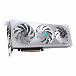 GIGABYTE GeForce RTX 5060 AERO OC 8G Carte Graphique - 8GB GDDR7, 128bit, PCI-E 5.0, 2595 MHz Fréquence du cœur, 3 x DisplayPort, 1 x HDMI, GV-N5060AERO OC-8GD