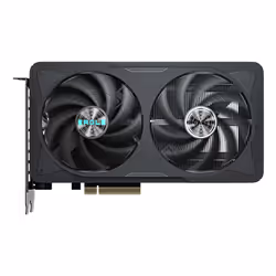 GIGABYTE GeForce RTX 5060 EAGLE OC 8G Carte Graphique - 8GB GDDR7, 128bit, PCI-E 5.0, 2550 MHz Fréquence du cœur, 3 x DisplayPort, 1 x HDMI, GV-N5060EAGLE OC-8GD