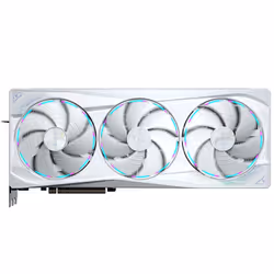 GIGABYTE AORUS GeForce RTX 5090 STEALTH ICE 32G Carte Graphique - 32 GB GDDR7, 512bit, PCI-E 5.0, 2655MHz Fréquence du cœur, 3 x DP 2.1a, 1 x HDMI 2.1b, NVIDIA DLSS 4, GV-N5090AORUSST ICE-32GD - Vue supplémentaire 4