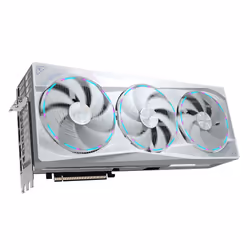 GIGABYTE AORUS GeForce RTX 5090 STEALTH ICE 32G Carte Graphique - 32 GB GDDR7, 512bit, PCI-E 5.0, 2655MHz Fréquence du cœur, 3 x DP 2.1a, 1 x HDMI 2.1b, NVIDIA DLSS 4, GV-N5090AORUSST ICE-32GD - Vue supplémentaire 5
