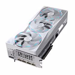 GIGABYTE AORUS GeForce RTX 5090 STEALTH ICE 32G Carte Graphique - 32 GB GDDR7, 512bit, PCI-E 5.0, 2655MHz Fréquence du cœur, 3 x DP 2.1a, 1 x HDMI 2.1b, NVIDIA DLSS 4, GV-N5090AORUSST ICE-32GD - Vue supplémentaire 6