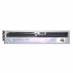 GIGABYTE AORUS GeForce RTX 5090 STEALTH ICE 32G Carte Graphique - 32 GB GDDR7, 512bit, PCI-E 5.0, 2655MHz Fréquence du cœur, 3 x DP 2.1a, 1 x HDMI 2.1b, NVIDIA DLSS 4, GV-N5090AORUSST ICE-32GD - Vue supplémentaire 8