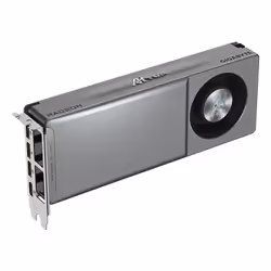 GIGABYTE Radeon AI PRO R9700 AI TOP 32G Carte Graphique – 32 Go GDDR6, 256 bits, PCI-E 5.0, 2920 MHz Fréquence du processeur, 3 x DisplayPort, 1 x HDMI, GV-N506TWF2MAX OC-16GD - Vue supplémentaire 4