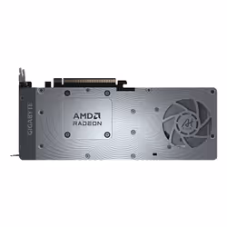 GIGABYTE Radeon AI PRO R9700 AI TOP 32G Carte Graphique – 32 Go GDDR6, 256 bits, PCI-E 5.0, 2920 MHz Fréquence du processeur, 3 x DisplayPort, 1 x HDMI, GV-N506TWF2MAX OC-16GD - Vue supplémentaire 5