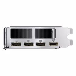 GIGABYTE Radeon AI PRO R9700 AI TOP 32G Carte Graphique – 32 Go GDDR6, 256 bits, PCI-E 5.0, 2920 MHz Fréquence du processeur, 3 x DisplayPort, 1 x HDMI, GV-N506TWF2MAX OC-16GD - Vue supplémentaire 7