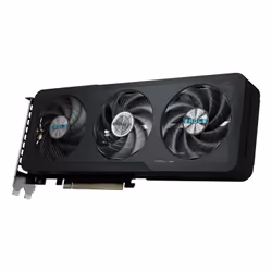 GIGABYTE GeForce RTX 5060 EAGLE MAX OC 8G Carte Graphique – 8 Go GDDR7, 128 bits, PCI-E 5.0, fréquence cœur 2550 MHz, 3 x DisplayPort, 1 x HDMI, NVIDIA DLSS 4, GV-N5060EAGLEMAX OC-8GD