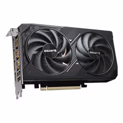 GIGABYTE GeForce RTX 5060 Ti WINDFORCE MAX OC 8G Carte Graphique – 8 Go GDDR7, 128 bits, PCI-E 5.0, 2587 MHz Fréquence du processeur, 3 x DisplayPort, 1 x HDMI, NVIDIA DLSS 4, GV-N506TWF2MAX OC-8GD
