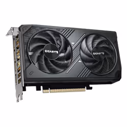 GIGABYTE GeForce RTX 5060 WINDFORCE MAX OC 8G Carte Graphique – 8 Go GDDR7, 128 bits, PCI-E 5.0, 2512 MHz Fréquence du processeur, 3 x DisplayPort, 1 x HDMI, NVIDIA DLSS 4, GV-N5060WF2MAX OC-8GD - Vue supplémentaire 2