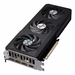 GIGABYTE GeForce RTX 5060 EAGLE MAX OC 8G Carte Graphique – 8 Go GDDR7, 128 bits, PCI-E 5.0, fréquence cœur 2550 MHz, 3 x DisplayPort, 1 x HDMI, NVIDIA DLSS 4, GV-N5060EAGLEMAX OC-8GD 1.0 - Vue supplémentaire 4