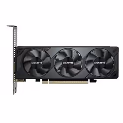 GIGABYTE GeForce RTX 5050 OC Low Profile 8G Carte Graphique - 8GB GDDR6, 128bit, PCI-E 5.0, 2587MHz Fréquence du cœur, 2 x DP ...