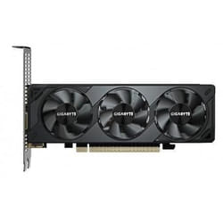 GIGABYTE GeForce RTX 5050 OC Low Profile 8G Carte Graphique - 8GB GDDR6, 128bit, PCI-E 5.0, 2587MHz Fréquence du cœur, 2 x DP, 2 x HDMI, NVIDIA DLSS 4, GV-N5050OC-8GL