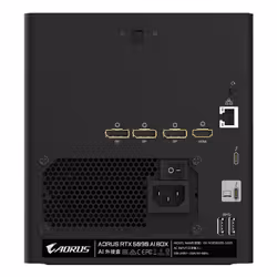 GIGABYTE AORUS RTX 5090 AI BOX Carte Graphique – 32 Go GDDR7, 512 bits, PCI-E 5.0, fréquence cœur 2407 MHz, 3 x DP 2.1, 1 x HDMI 2.1, GV-N5090IXEB-32GD 1.0 - Vue supplémentaire 7
