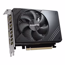 GIGABYTE GeForce RTX 5050 D6 8G Carte Graphique - 8 GB GDDR6, 128bit, PCI-E 5.0, 2572MHz Fréquence du cœur, 2 x DP, 2 x HDMI, NVIDIA DLSS 4, GV-N5050D6-8GD - Vue supplémentaire 3