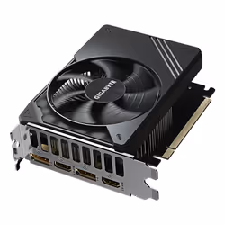 GIGABYTE GeForce RTX 5050 D6 8G Carte Graphique - 8 GB GDDR6, 128bit, PCI-E 5.0, 2572MHz Fréquence du cœur, 2 x DP, 2 x HDMI, NVIDIA DLSS 4, GV-N5050D6-8GD - Vue supplémentaire 4