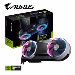 GIGABYTE AORUS GeForce RTX 5070 Ti INFINITY 16G Carte Graphique - Vue supplémentaire 2